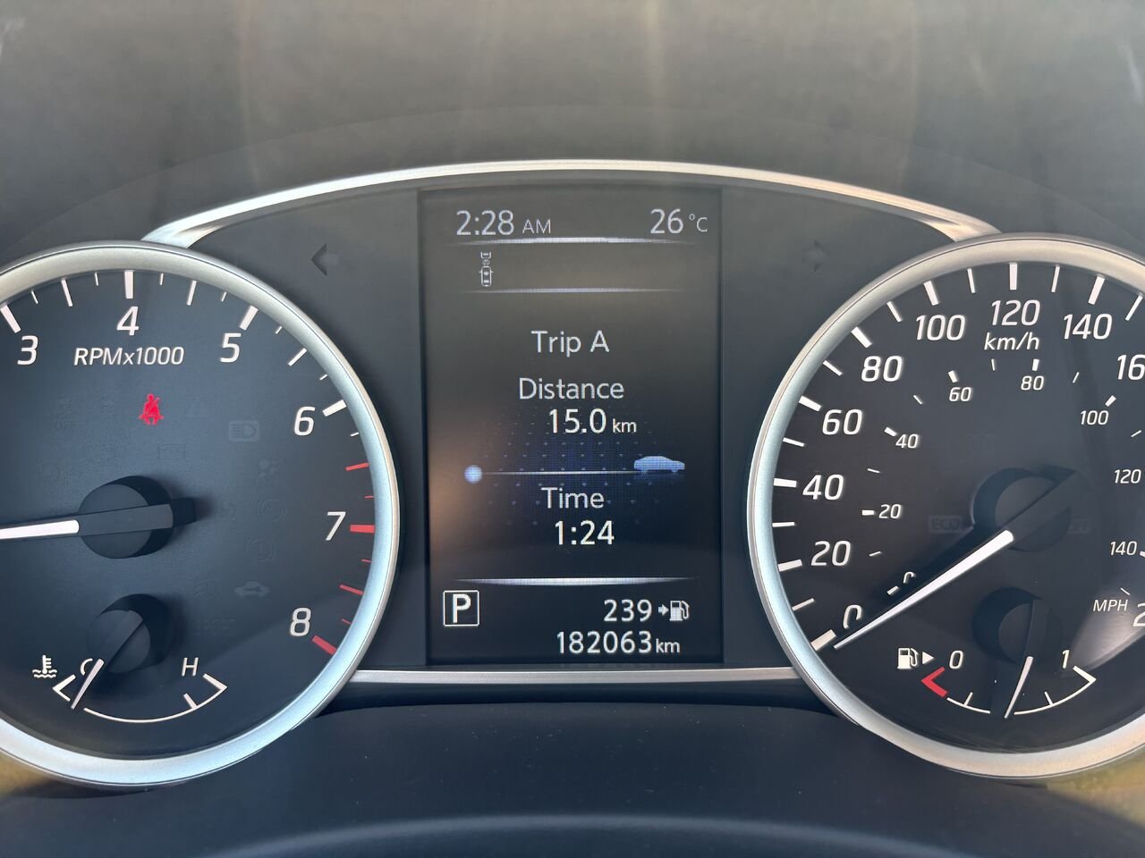 Nissan Sentra SV Édition de minuit CVT 2018 Gris Montmagny - photo #6