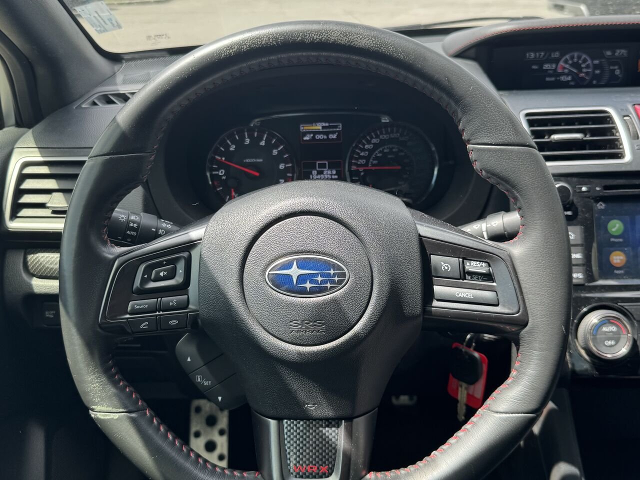 Subaru WRX 2019 Argent Granby - photo #15
