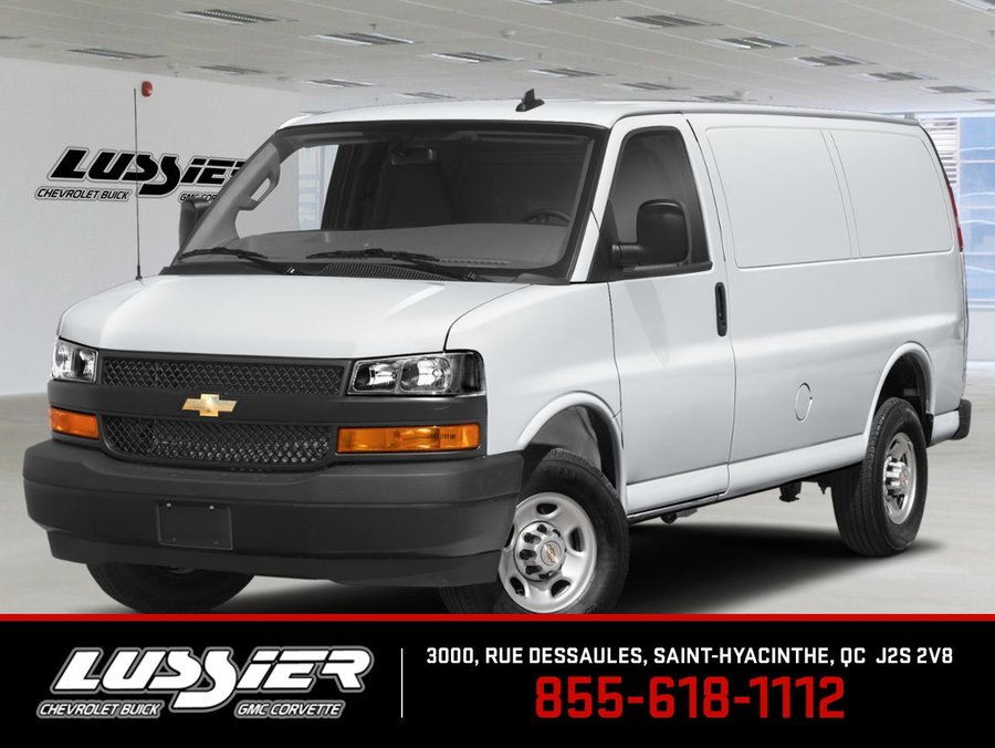 Chevrolet Fourgonnette Express utilitaire Traction arrière 2500 135 po 2026 BLANC SOMMET