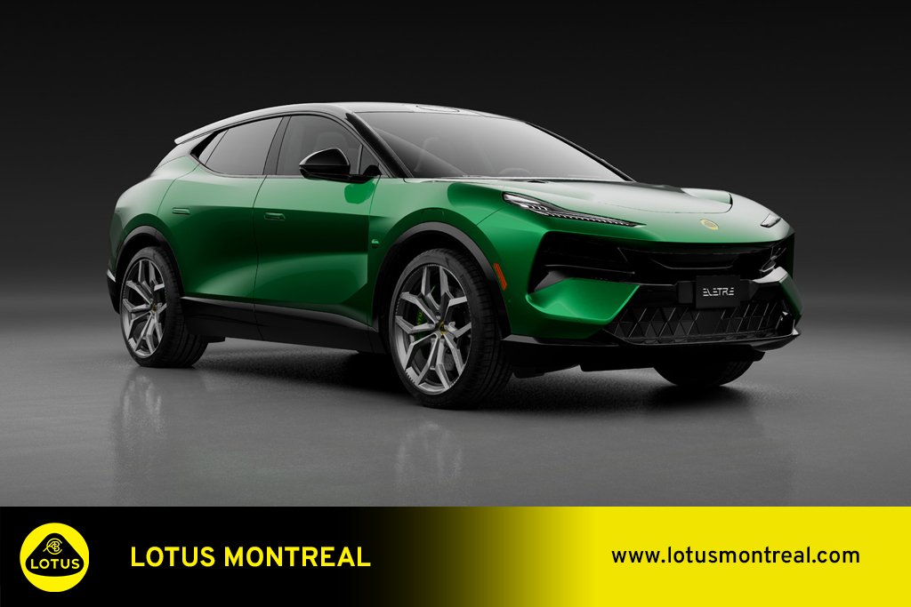 Lotus Eletre *MAINTENANT DISPONIBLE* Touring 2026 Vert Kirkland - photo #2