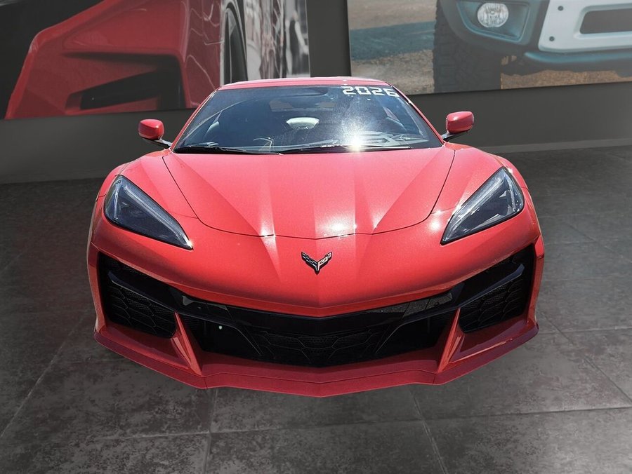 2026 CHEVROLET Corvette 2026 TORCH RED