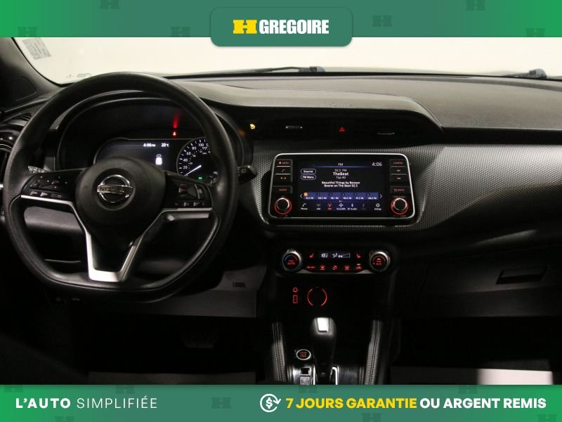 Nissan Kicks 821833 | SV AUTO AC GR ELECT MAGS CAM RECUL BLEUTOOTH 2019 Gris Laval - photo #16