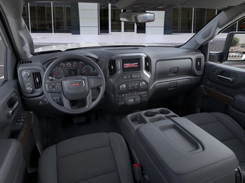 2026 GMC Sierra 2500HD K2500 HD SIERRA CREW CAB PRO L/BOX DURAMAX (1SA) SUMMIT WHITE Rivière-du-Loup - photo #4