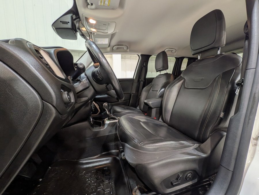 Jeep Renegade 4WD 4dr Limited 2015 Blanc