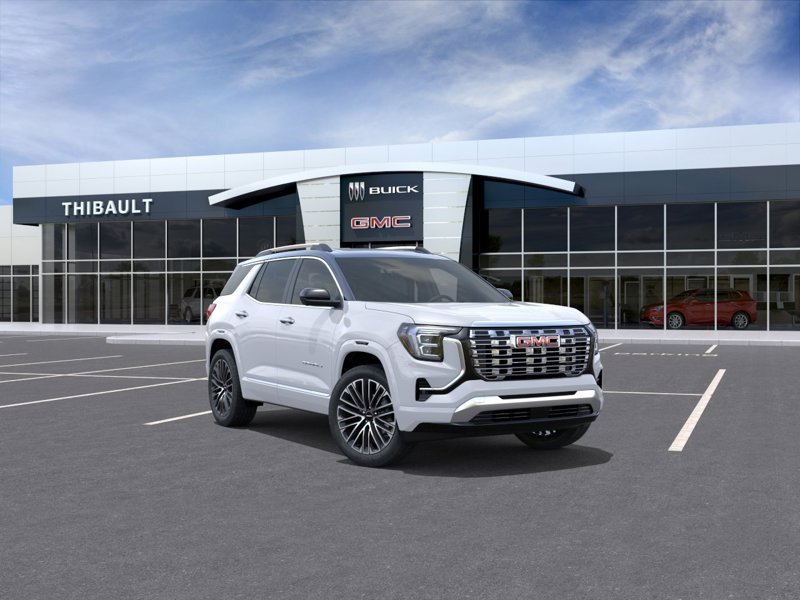 GMC TERRAIN Traction intégrale 4 portes Denali 2027 Blanc Sherbrooke - photo #0