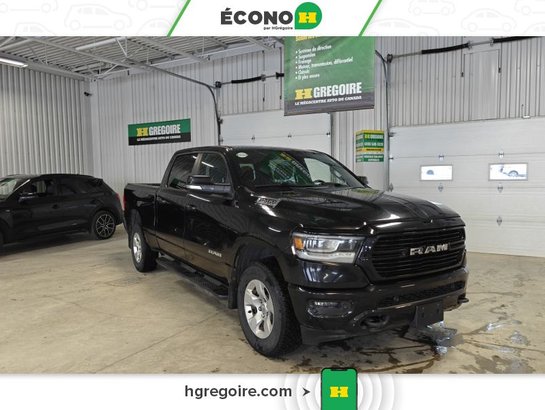 Dodge Ram 2020 2020 Noir