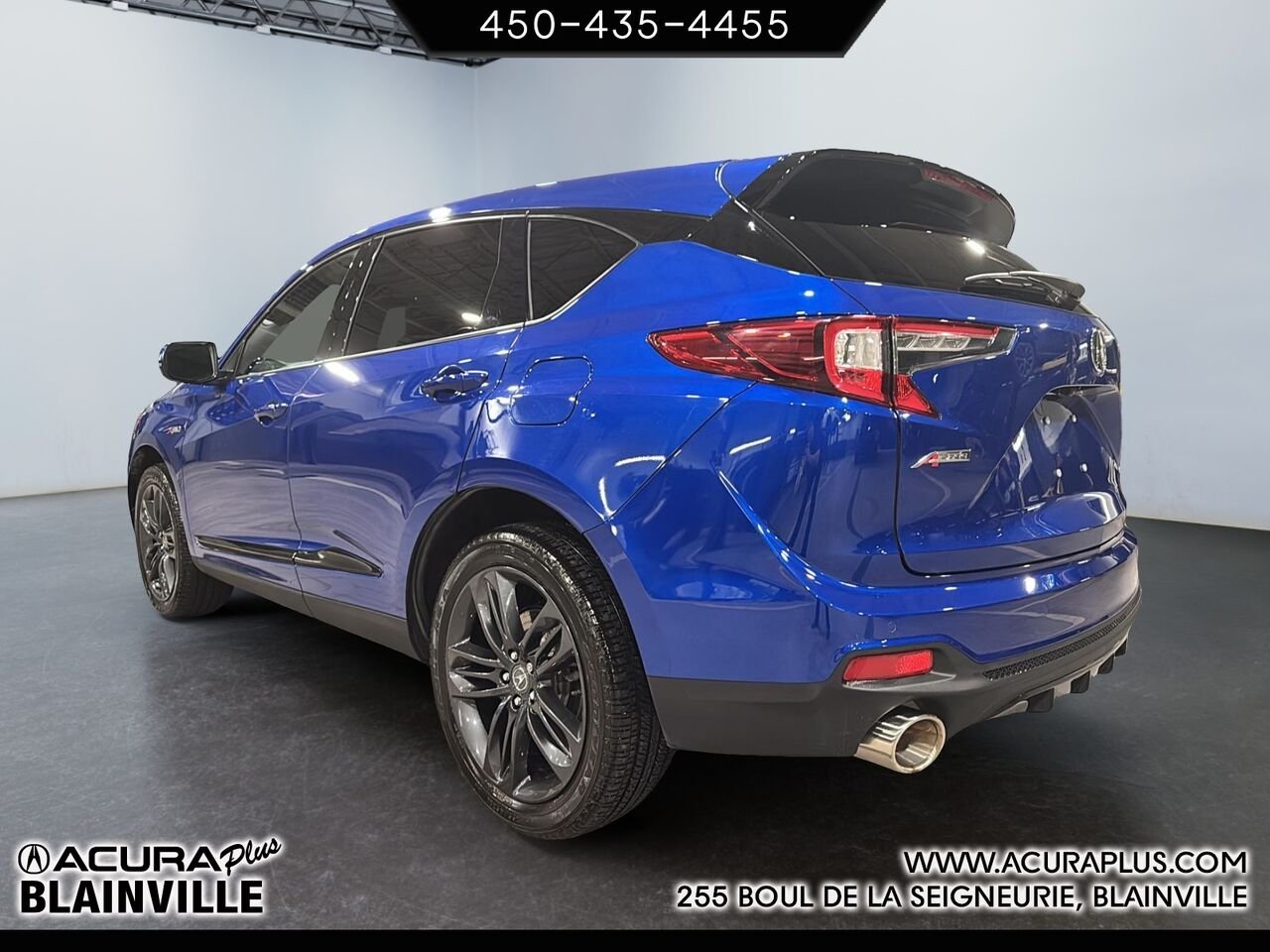2024 Acura RDX Blue Blainville - photo #3