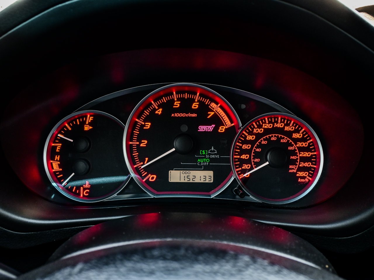 2011 Subaru Impreza 4dr Sdn WRX STI Blue Sherwood Park - photo #21