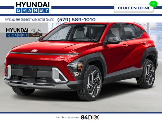 HYUNDAI Kona 2026 2026 Rouge ultime