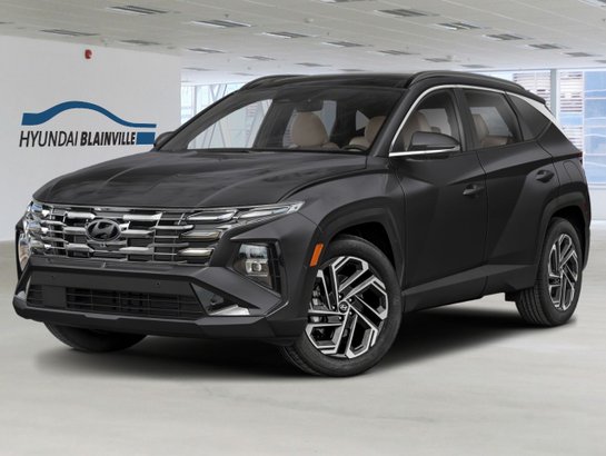 2025 Hyundai Tucson 2025 Phantom Black