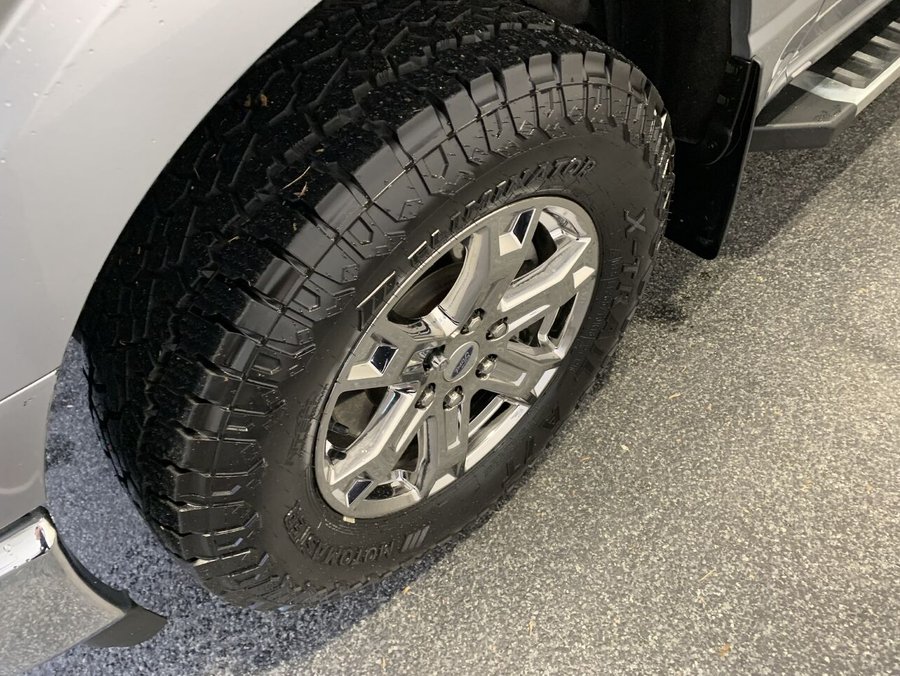 Ford F-150 XLT SUPERCAB 2022 2022 Argent