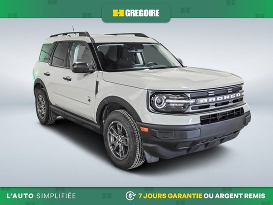 Ford Bronco 2024 2024 Gris