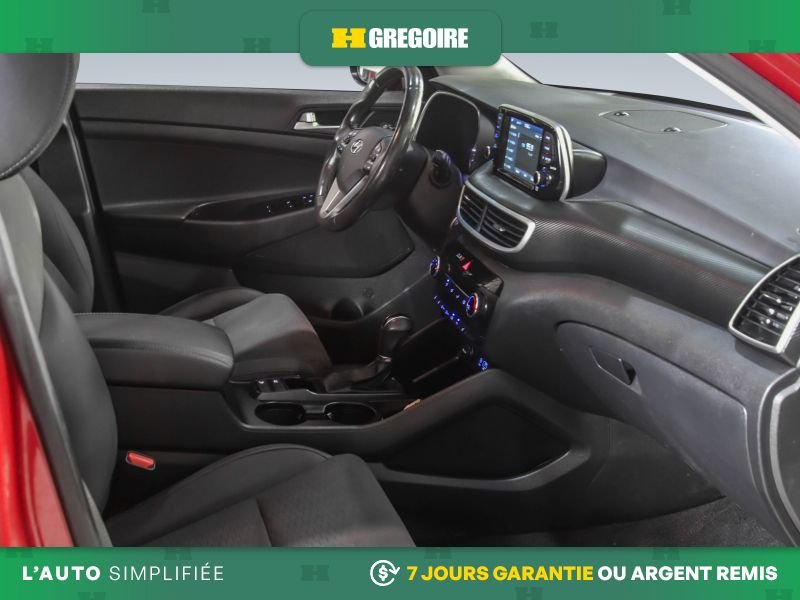 2021 Hyundai Tucson Red Blainville - photo #31