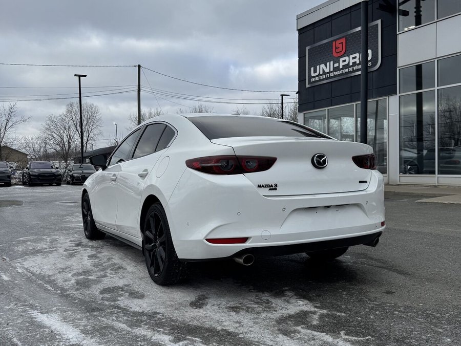 Mazda Mazda3 2019 2019 Blanc