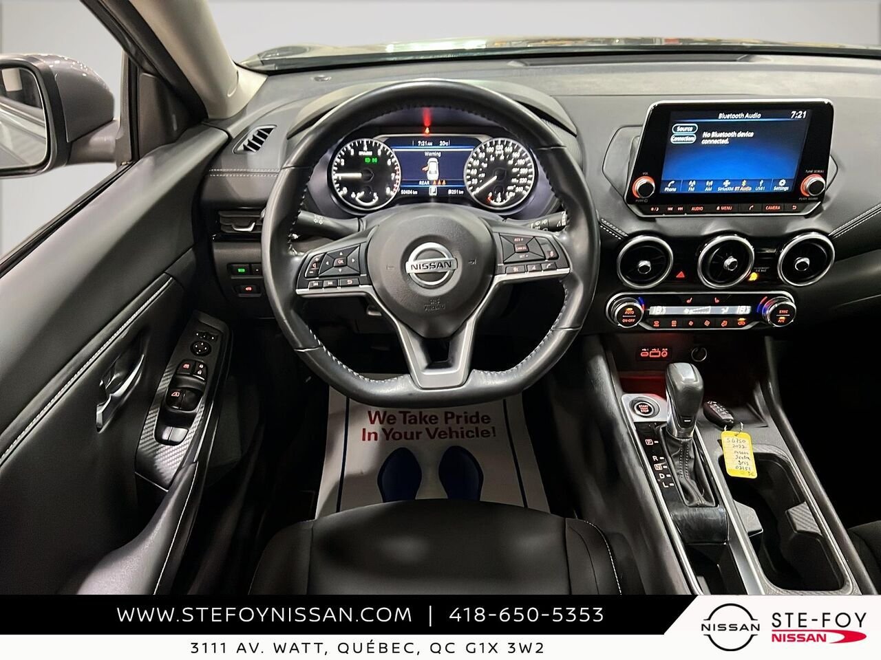 2022 Nissan Sentra SV Grey Ste-Foy - photo #13