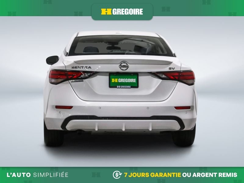 Nissan Sentra 821213 | SV AUTO AC TOIT MAGS CAM RECUL BLEUTOOTH 2022 Blanc Laval - photo #7