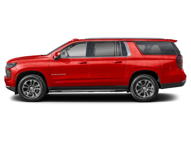 2026 Chevrolet Suburban LS