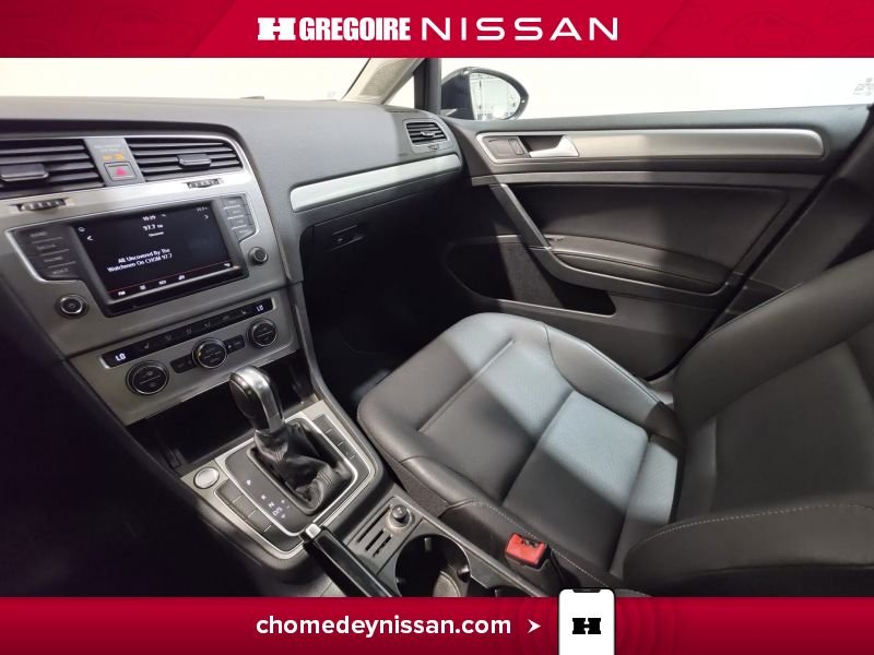 Volkswagen Golf CL7154 | Highline * Toit * Cuir * Caméra * Bluetooth 2016 Noir Laval - photo #22