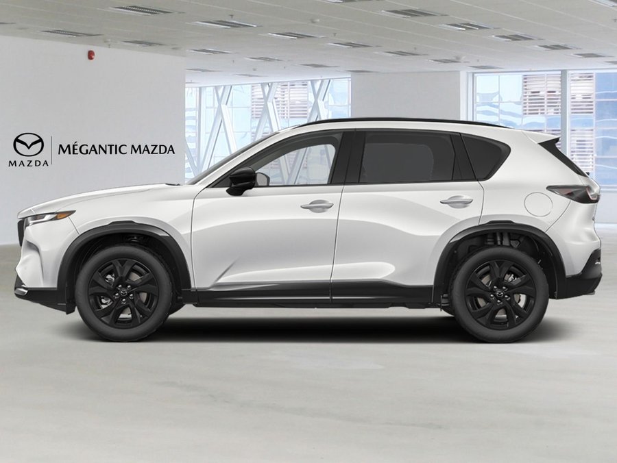 2026 MAZDA CX-5 2026 Rhodium White Metallic