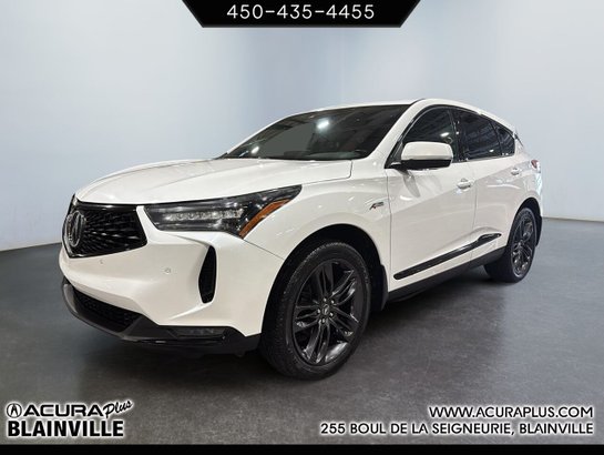 Acura RDX 2022 2022 Blanc