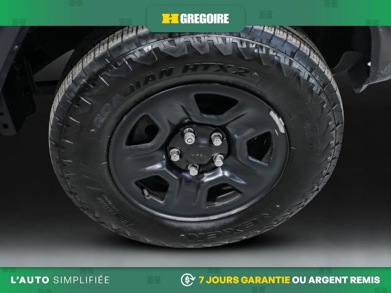 Jeep Wrangler 2024 Noir Laval - photo #25