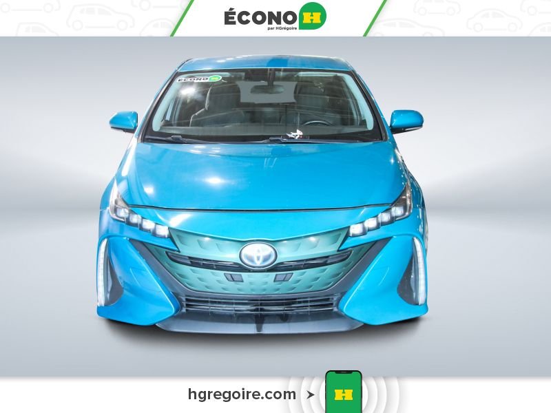 Toyota Prius 2017 Bleu Laval - photo #1
