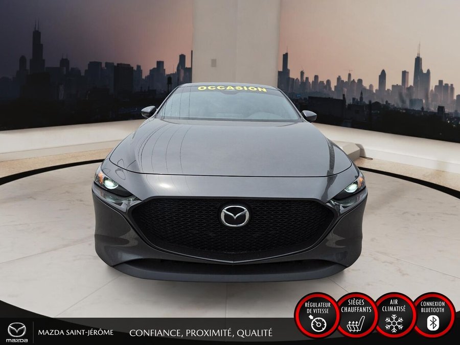 2025 Mazda Mazda3 Sport GX | 5 PORTES | AUTOMATIQUE | MAGS | Grey