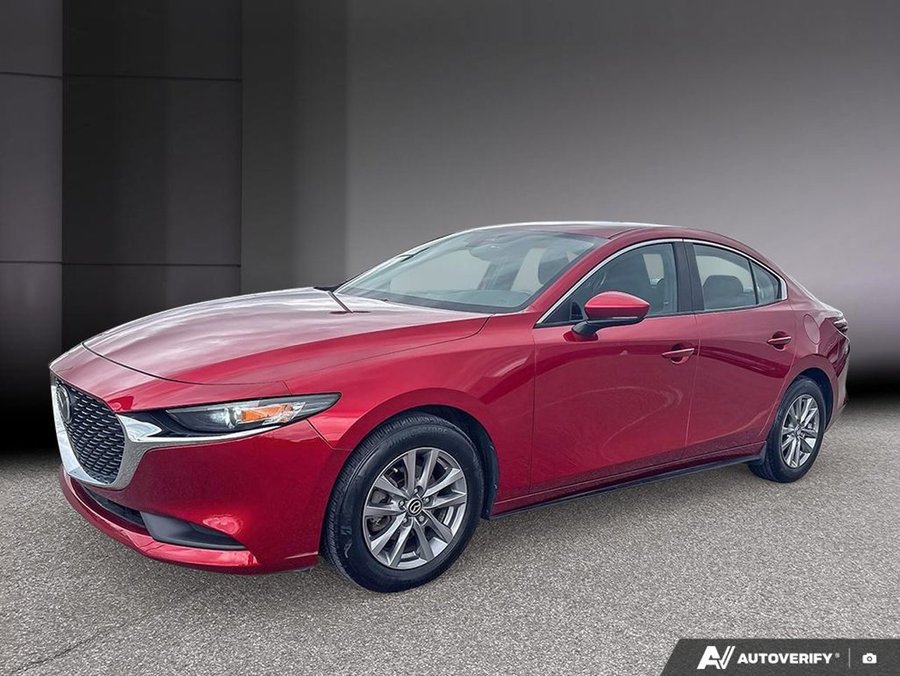 2021 Mazda Mazda3 2021 Red