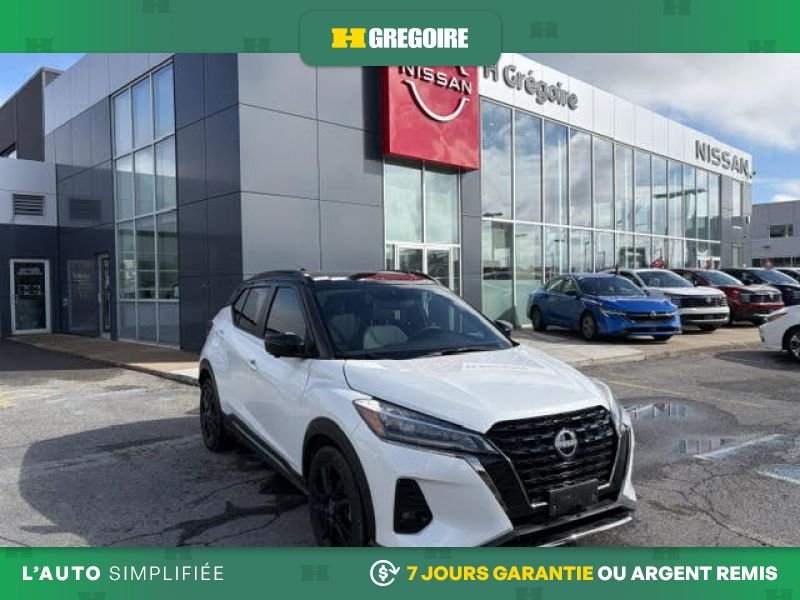 Nissan Kicks 2024 2024 Blanc