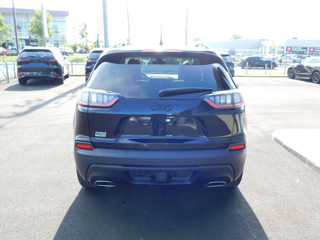 2021 Jeep Cherokee Altitude 4x4 Gatineau - photo #3