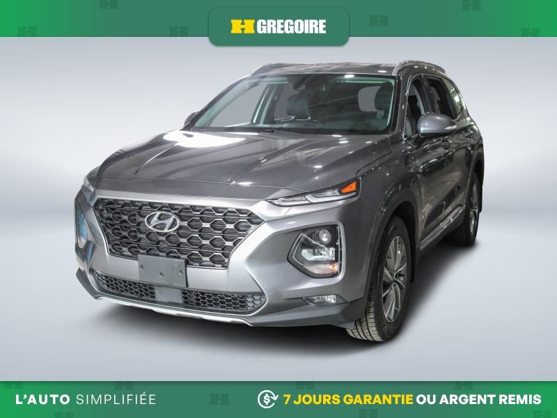 Hyundai Santa Fe 2019 Gris Blainville - photo #2