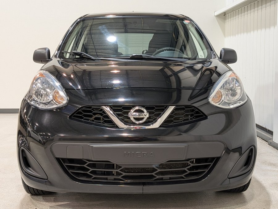 Nissan Micra 4dr HB Auto SR 2017 Noir