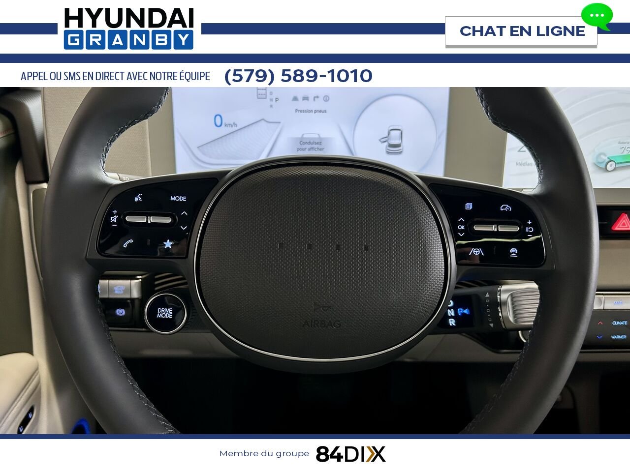 Hyundai Ioniq 5 2024 Blanc Granby - photo #14