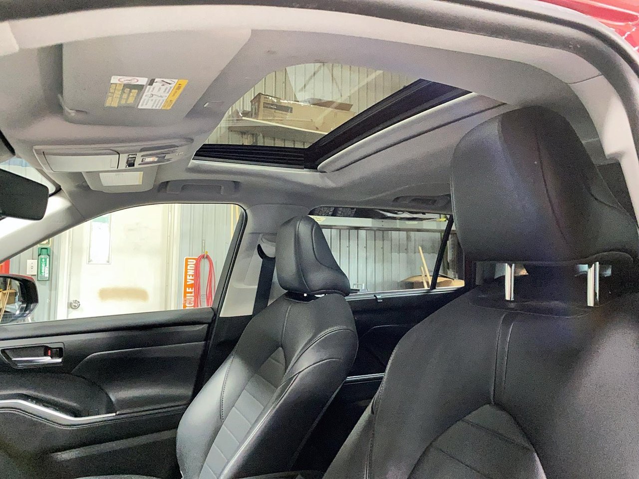 Toyota Highlander NIV 5TDGZRBH8LS055258 2020 Rouge Chicoutimi - photo #7