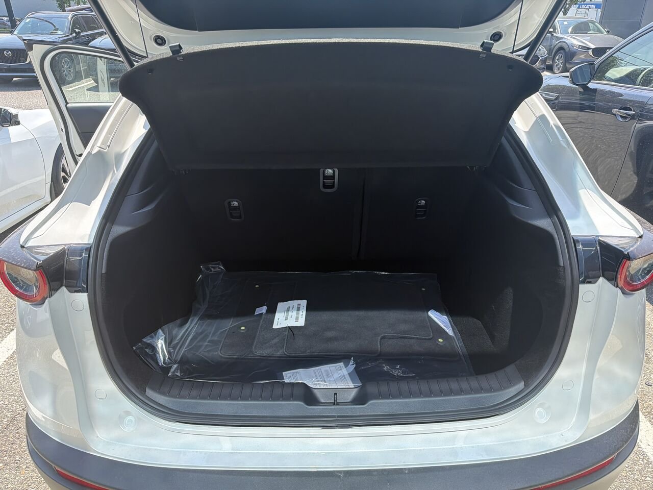 2026 MAZDA CX-30 Snowflake White Pearl Ste-Marie - photo #9