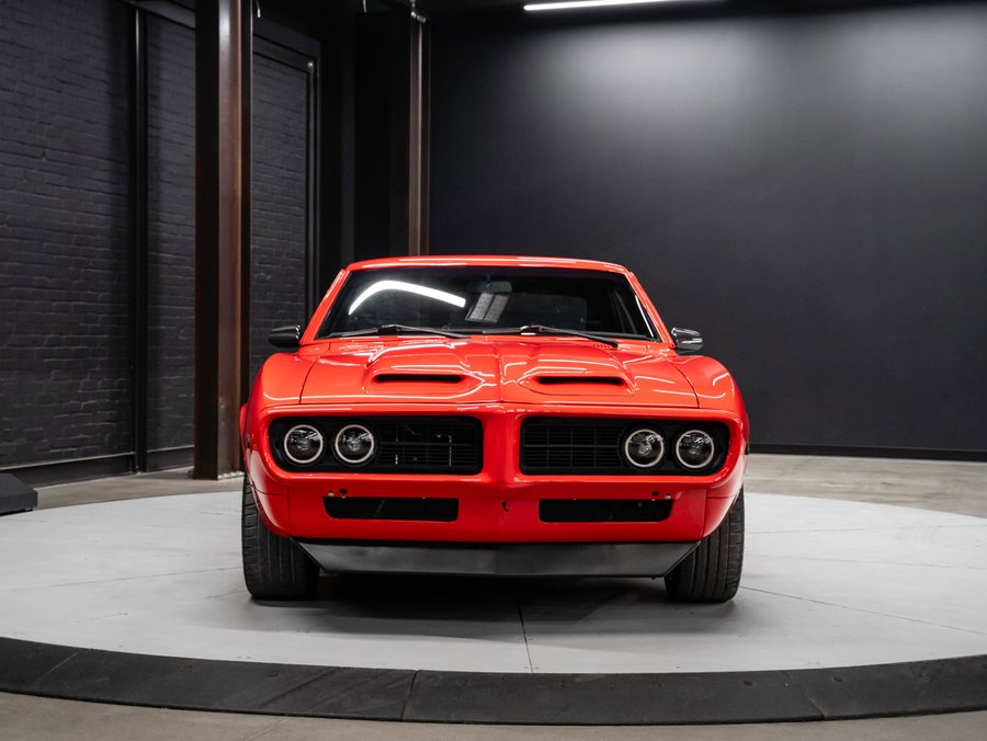 1967 Pontiac Firebird 1967 Red