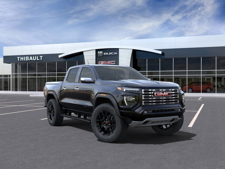 2025 GMC Canyon 2025 Onyx Black