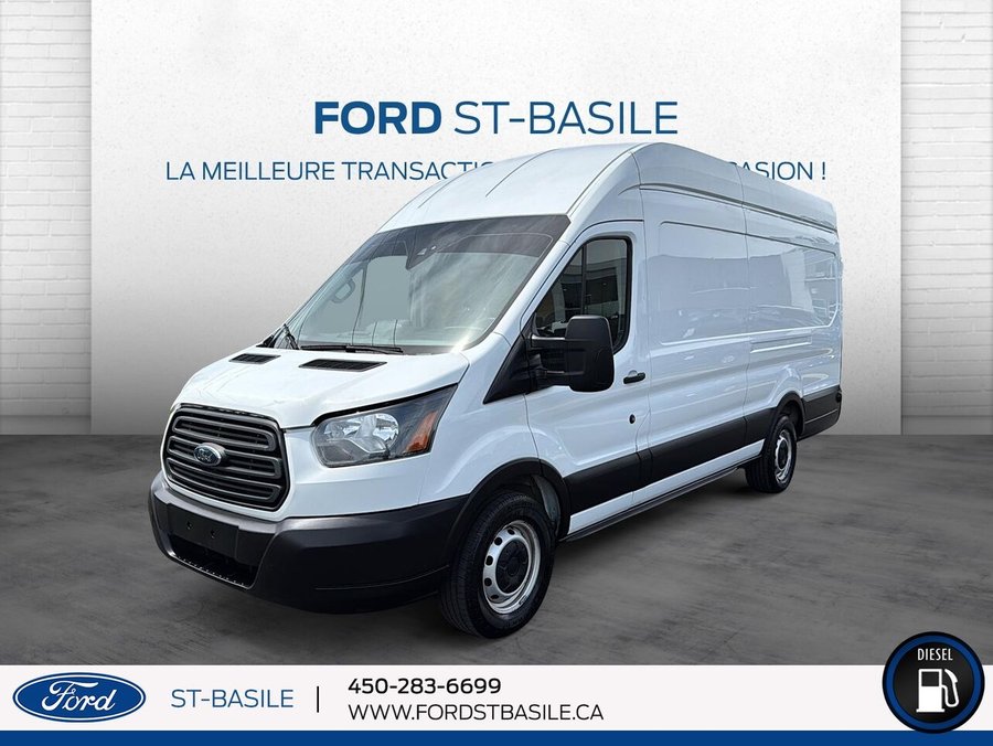 Ford Transit fourgon utilitaire 2019 2019 Blanc