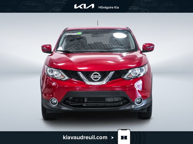 Nissan Qashqai 2017 2017 Rouge