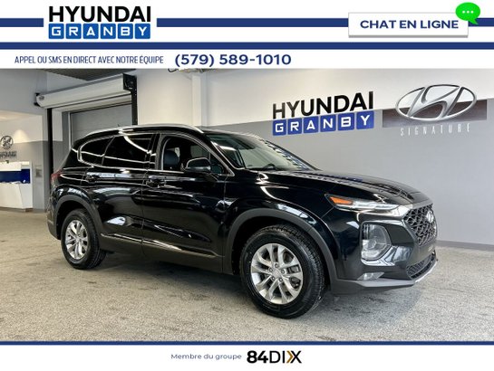 Hyundai Santa Fe 2019 2019 Noir