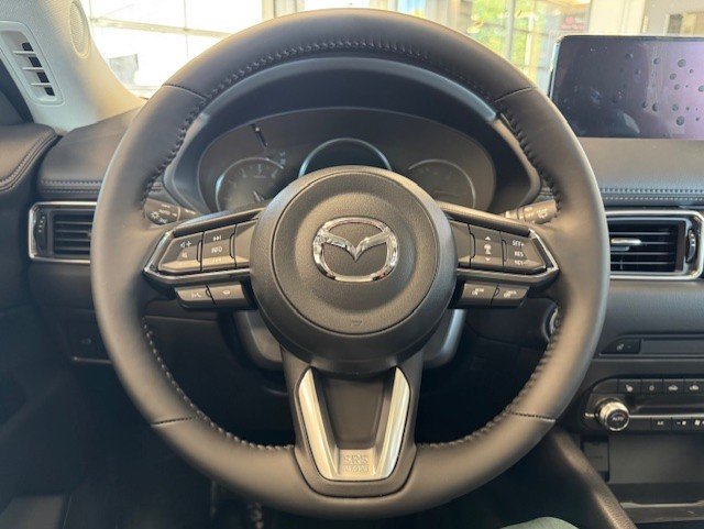 2025 MAZDA CX-5 GS TI Jet Black Mica Châteauguay - photo #9