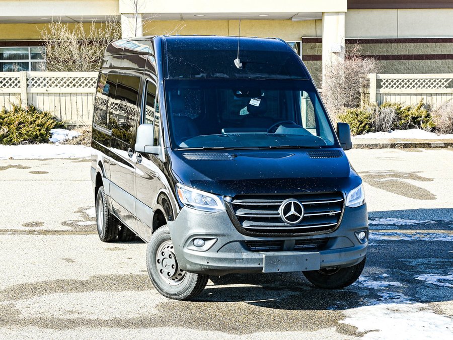 2022 Mercedes-Benz Sprinter Cargo Van 2022 Grey
