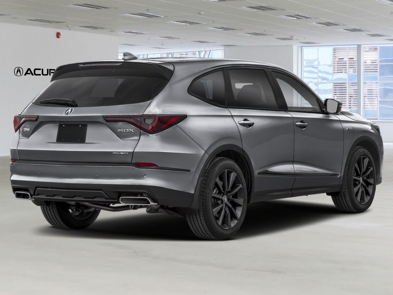 ACURA MDX 2026 Carbone liquide métallisé Gatineau - photo #2