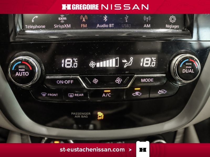 Nissan Murano 2019 Blanc Laval - photo #23