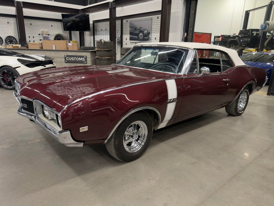 1968 Oldsmobile 422 Convertible 1968