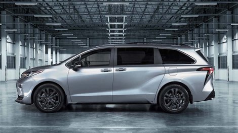 La Toyota Sienna 2023 fête un quart de siècle de confort, de sécurité et de style