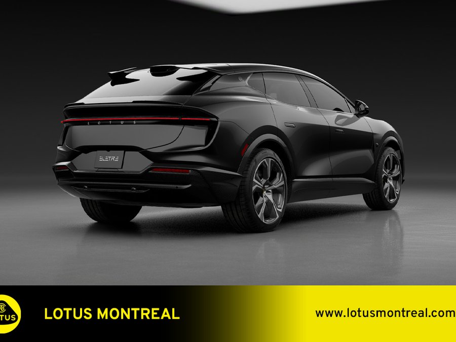 Lotus Eletre 2026 2026 Noir