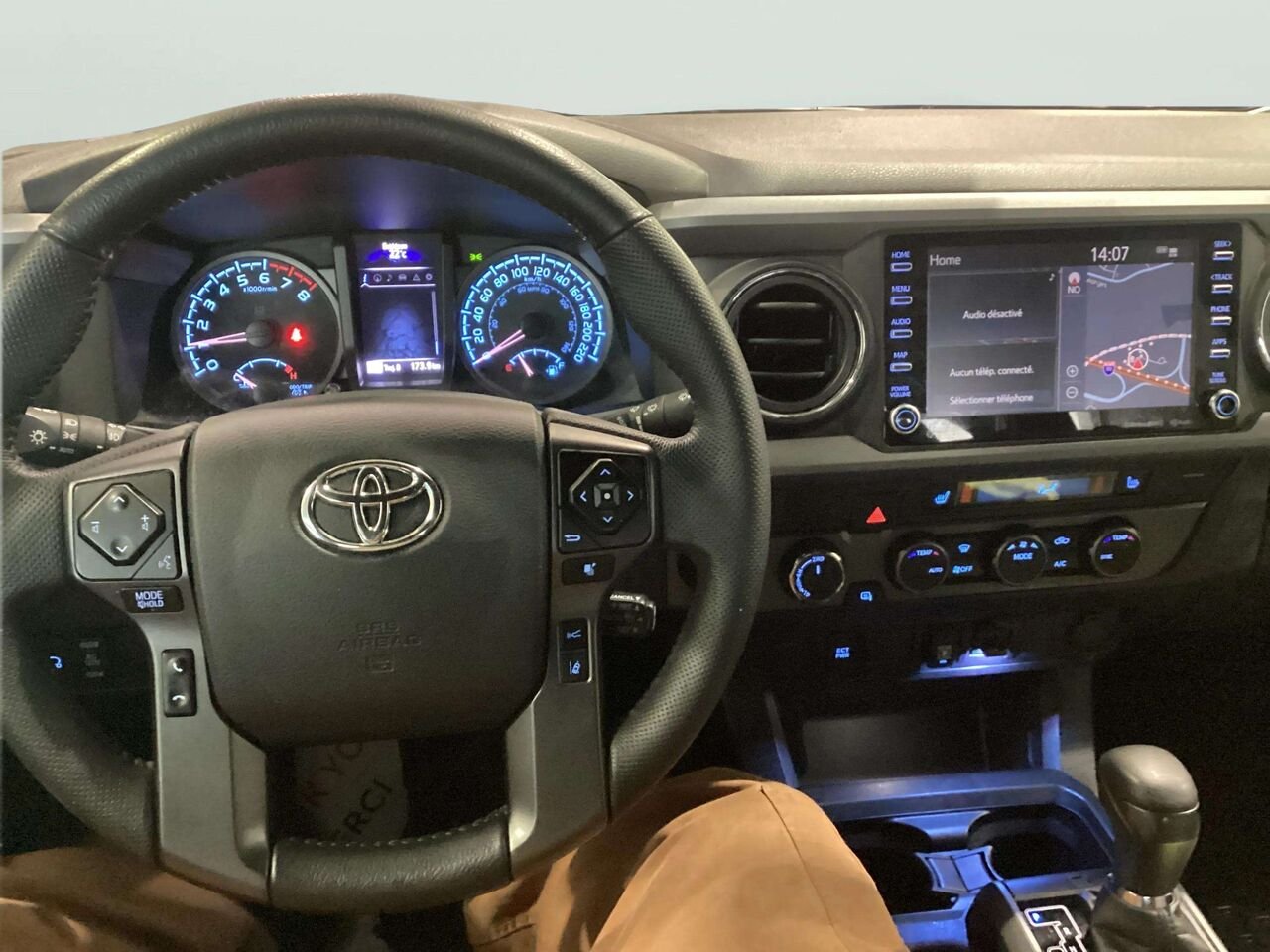 2023 Toyota Tacoma Blue Gatineau - photo #9