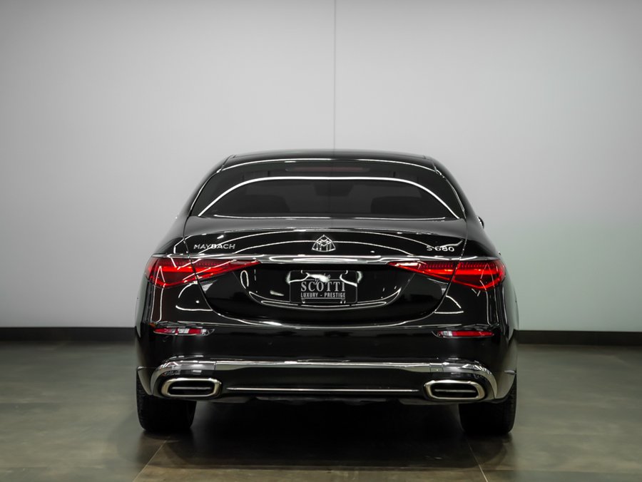 Mercedes-Benz S-Class 2024 2024 Noir