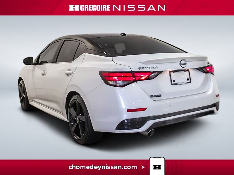 Nissan Sentra 2024 Blanc Laval - photo #5